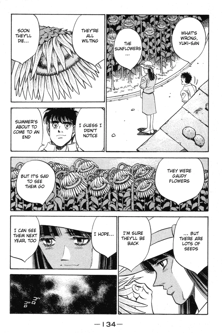 Hajime no Ippo - Chapter 404 - Page 12