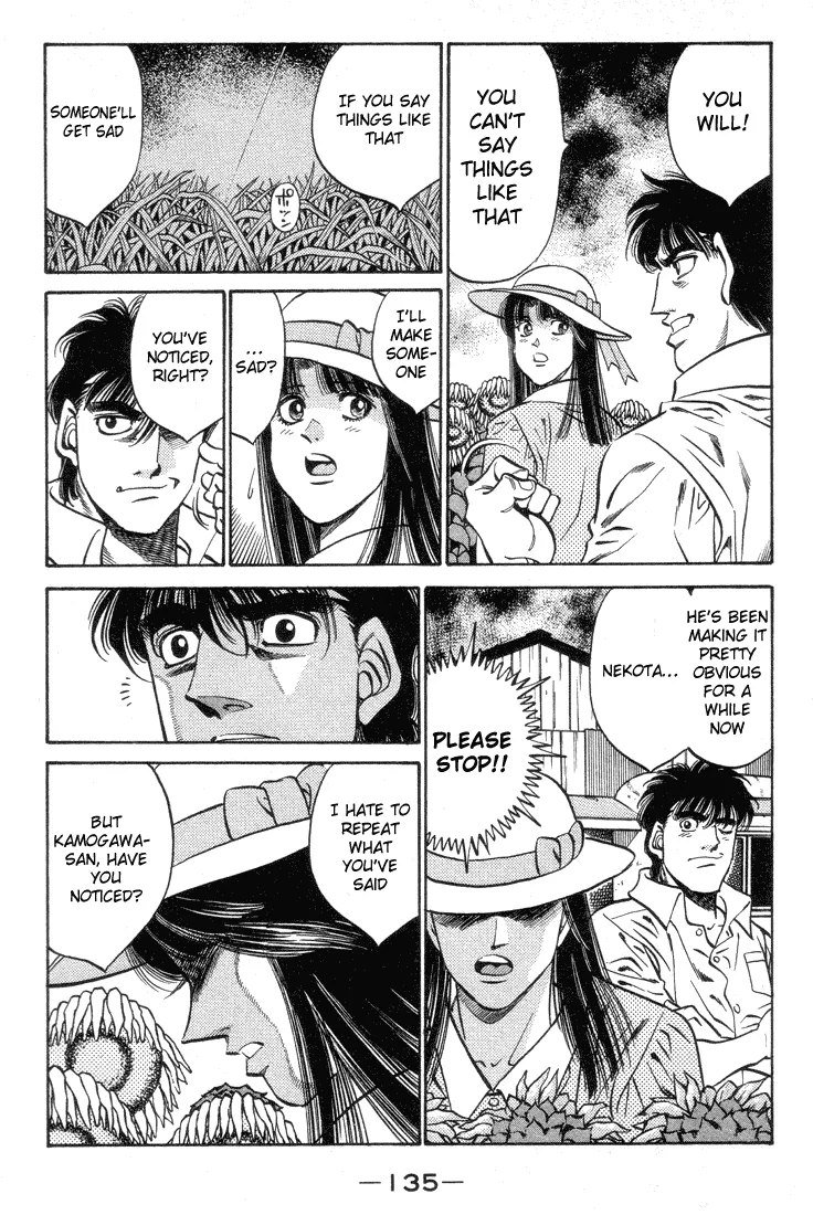 Hajime no Ippo - Chapter 404 - Page 13