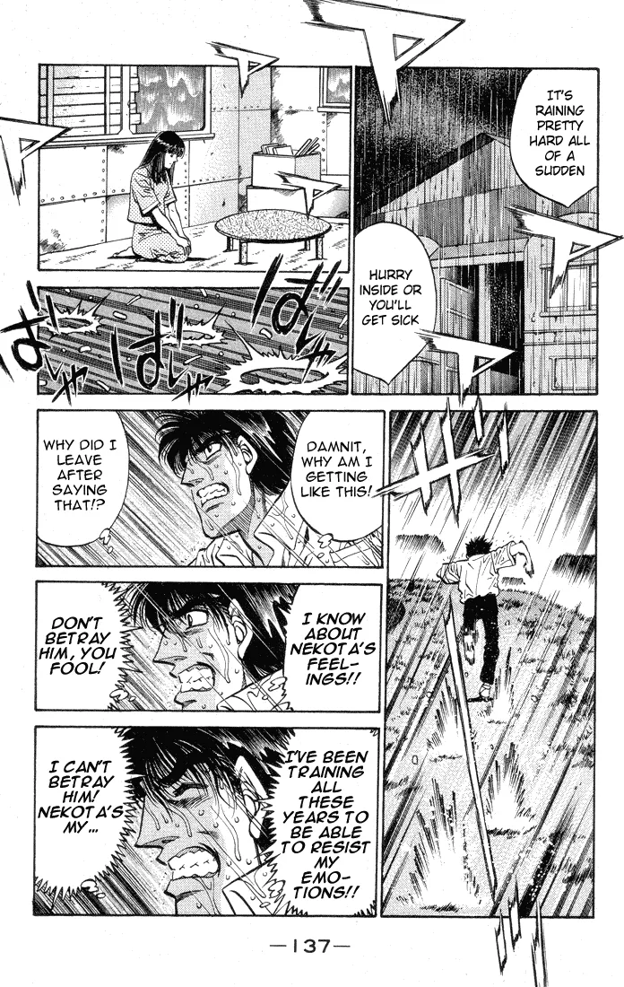 Hajime no Ippo - Chapter 404 - Page 15