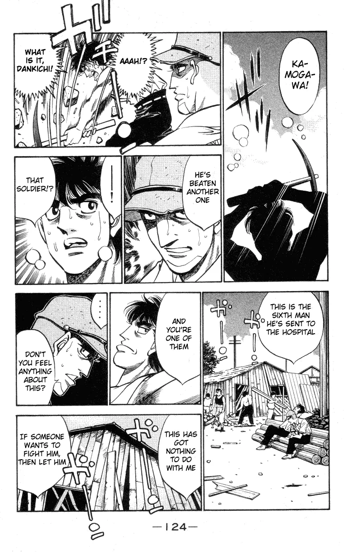 Hajime no Ippo - Chapter 404 - Page 2
