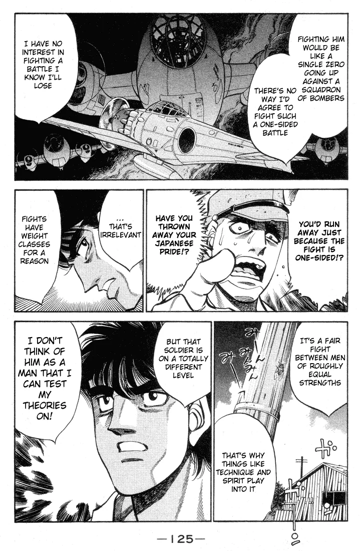 Hajime no Ippo - Chapter 404 - Page 3
