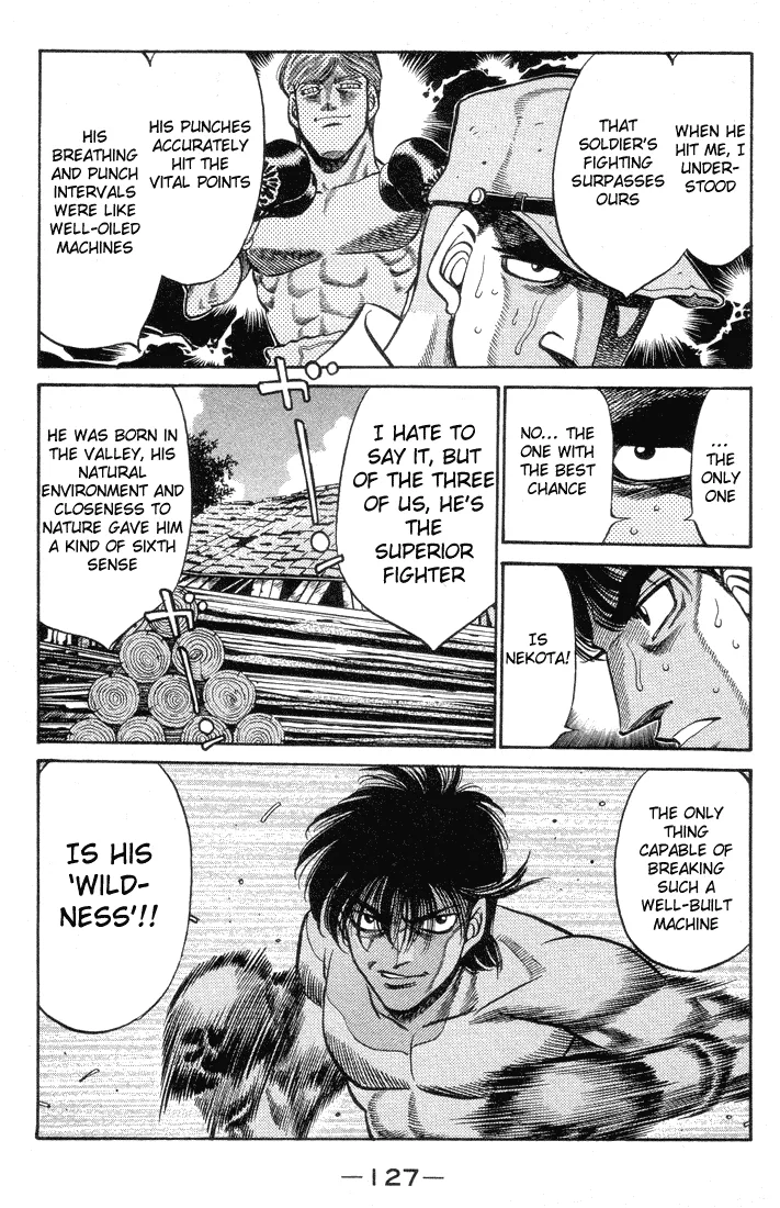Hajime no Ippo - Chapter 404 - Page 5