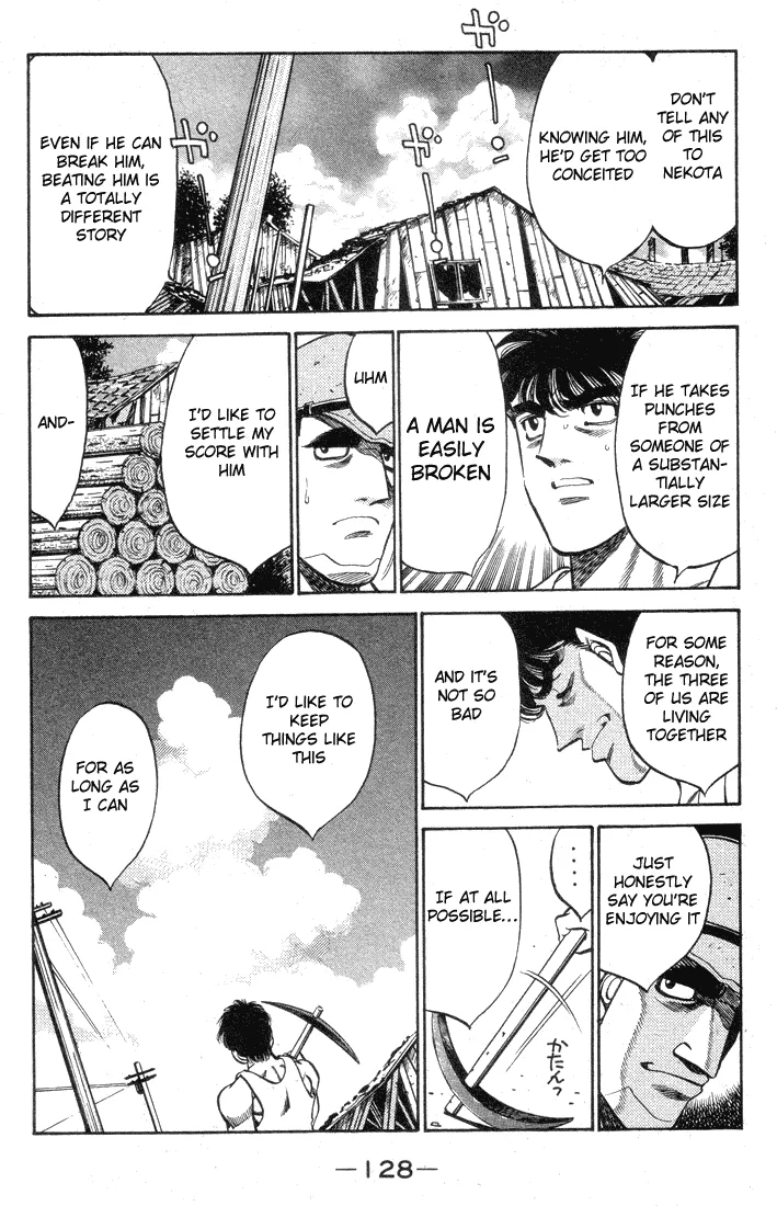 Hajime no Ippo - Chapter 404 - Page 6