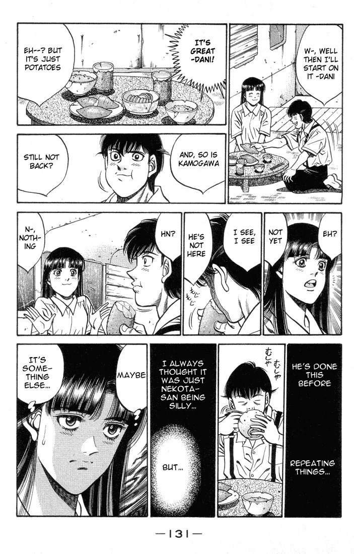 Hajime no Ippo - Chapter 404 - Page 9