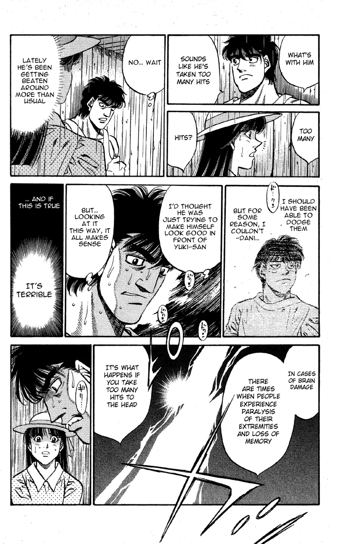 Hajime no Ippo - Chapter 405 - Page 10