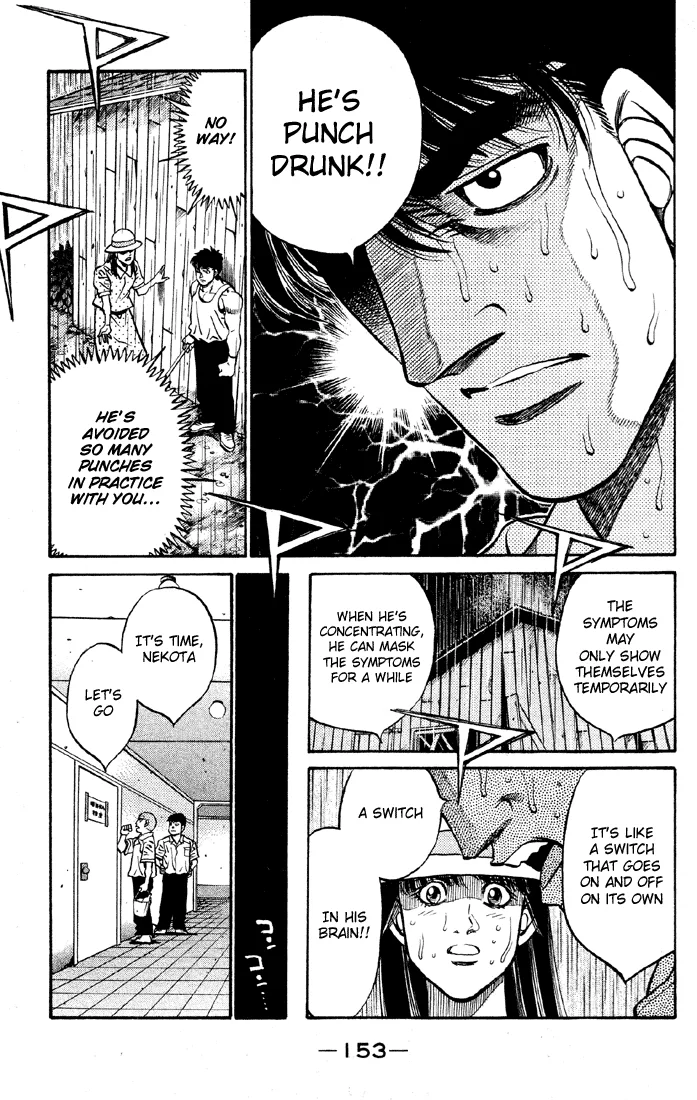 Hajime no Ippo - Chapter 405 - Page 11