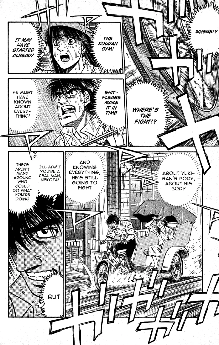 Hajime no Ippo - Chapter 405 - Page 14