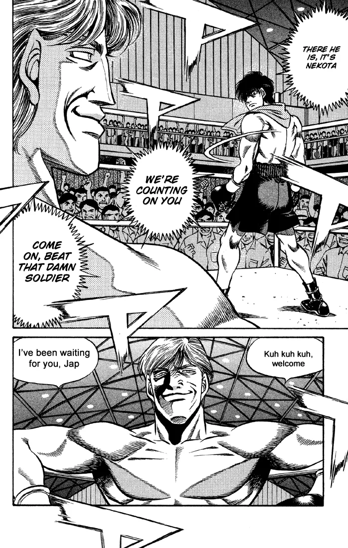 Hajime no Ippo - Chapter 405 - Page 16