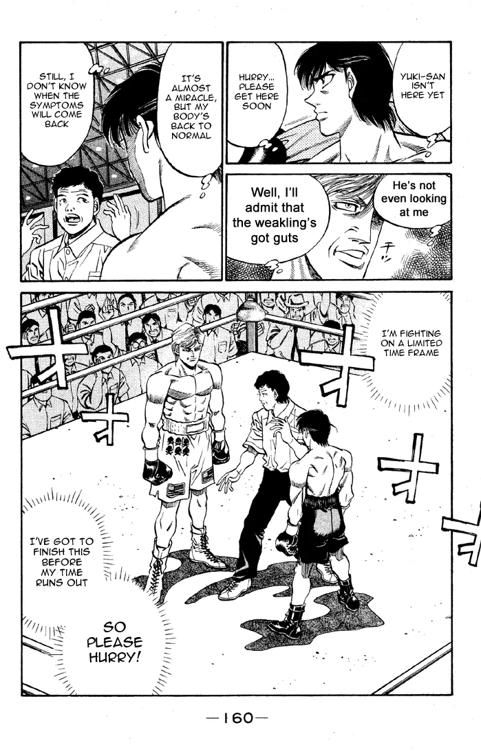 Hajime no Ippo - Chapter 405 - Page 18