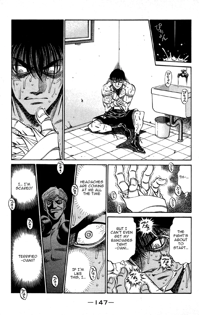 Hajime no Ippo - Chapter 405 - Page 5