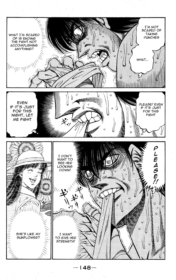 Hajime no Ippo - Chapter 405 - Page 6