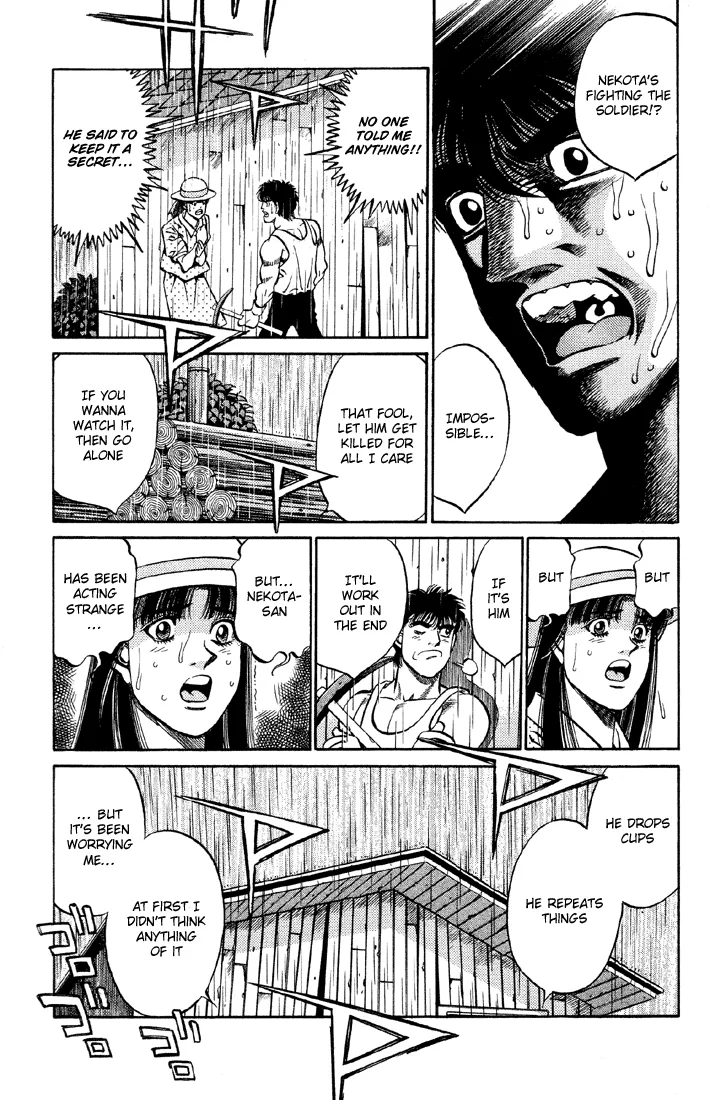 Hajime no Ippo - Chapter 405 - Page 9