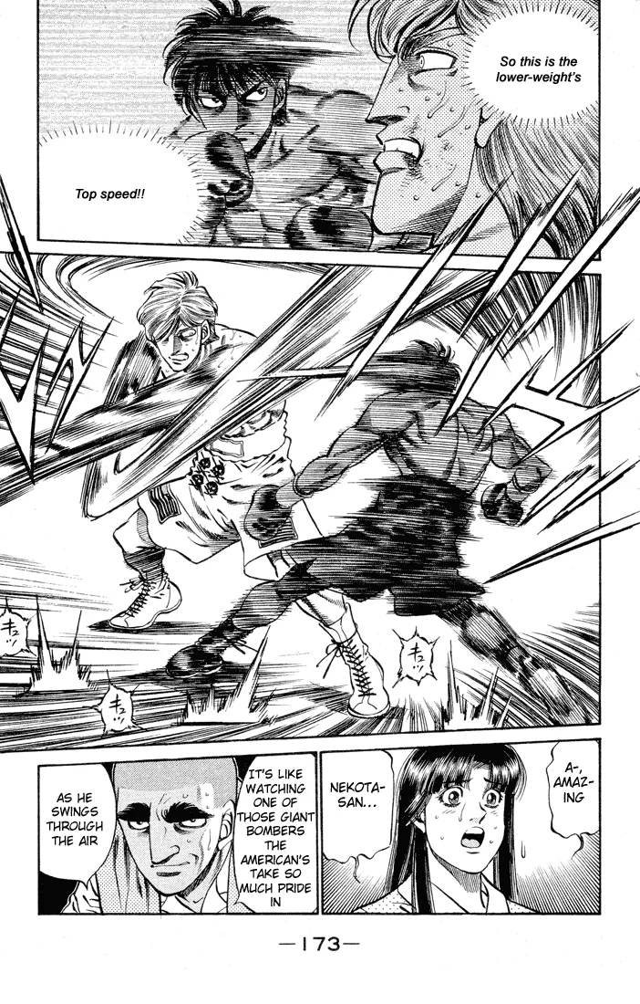 Hajime no Ippo - Chapter 406 - Page 10
