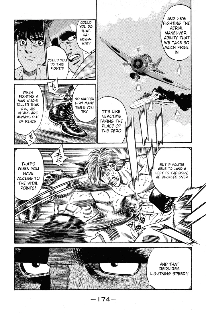 Hajime no Ippo - Chapter 406 - Page 11