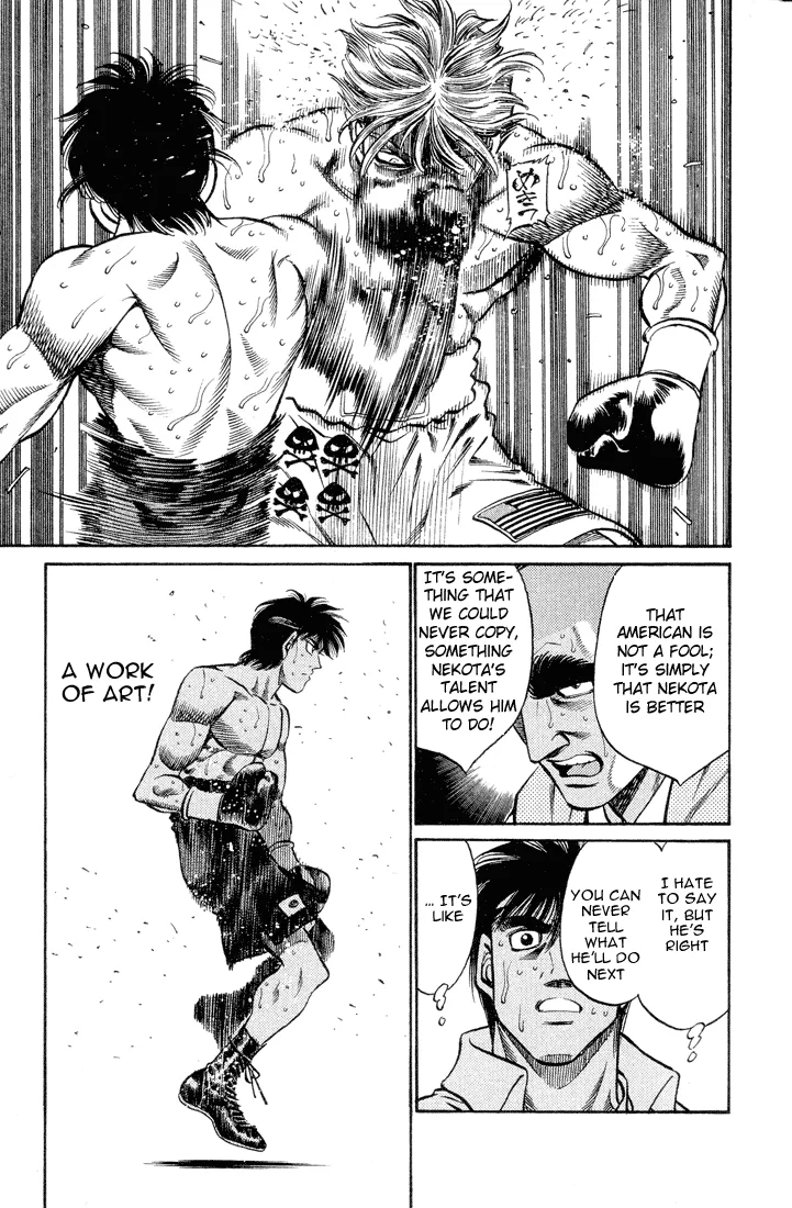 Hajime no Ippo - Chapter 406 - Page 12