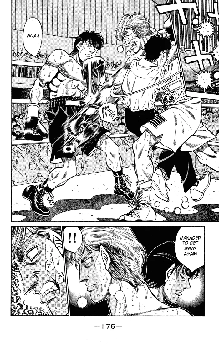 Hajime no Ippo - Chapter 406 - Page 13