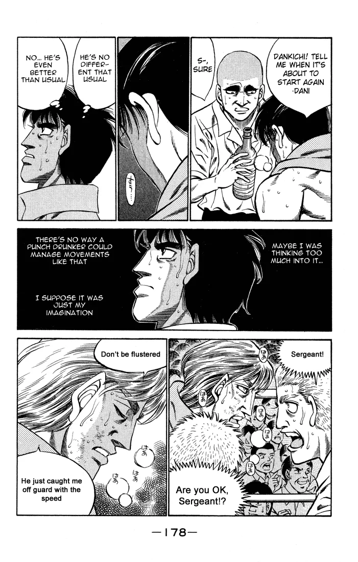Hajime no Ippo - Chapter 406 - Page 15