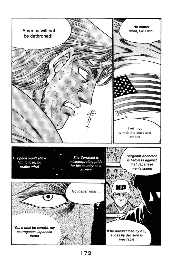 Hajime no Ippo - Chapter 406 - Page 16