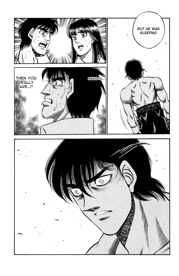 Hajime no Ippo - Chapter 406 - Page 18