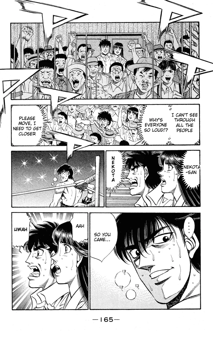 Hajime no Ippo - Chapter 406 - Page 3