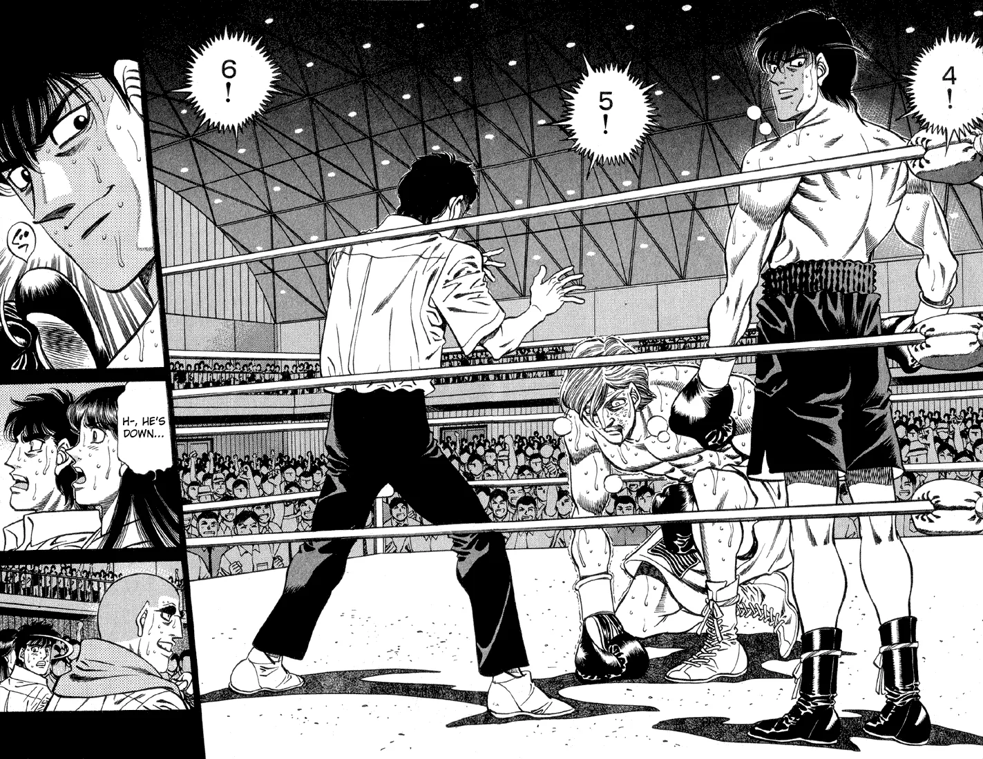 Hajime no Ippo - Chapter 406 - Page 4