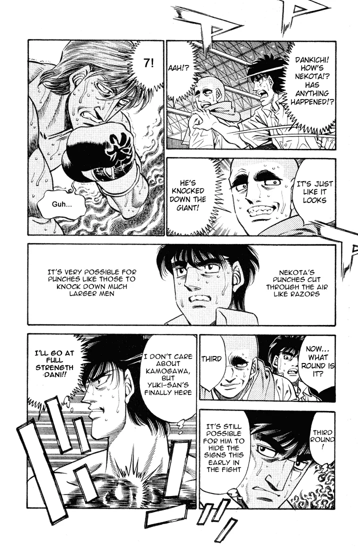 Hajime no Ippo - Chapter 406 - Page 5