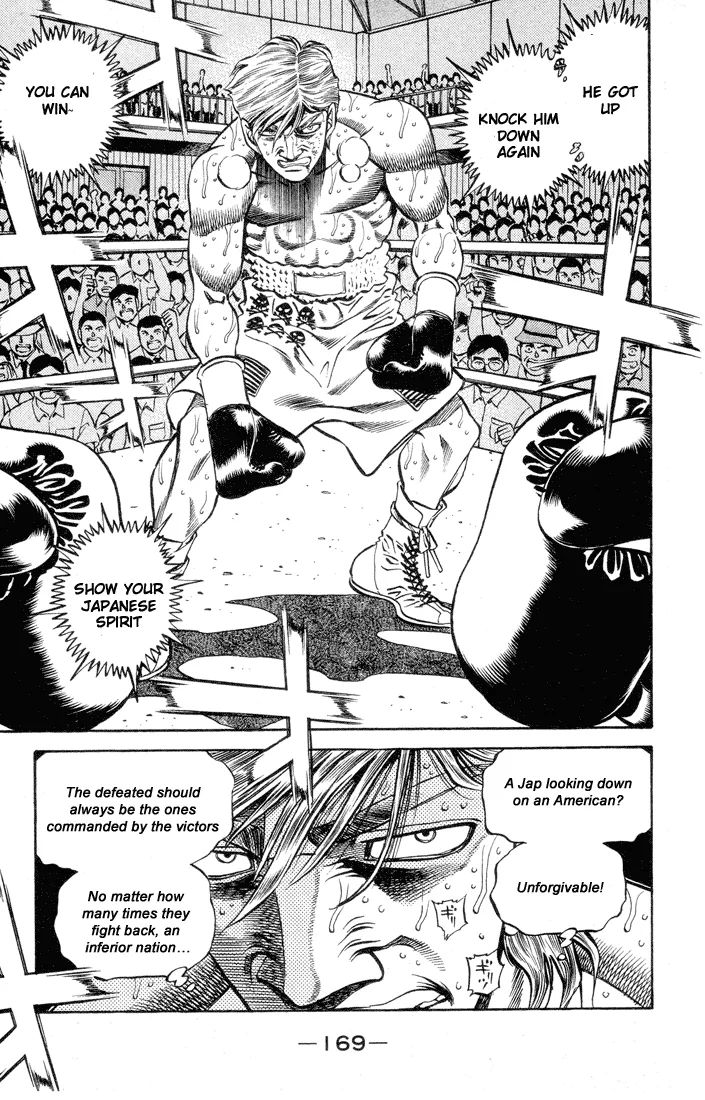 Hajime no Ippo - Chapter 406 - Page 6
