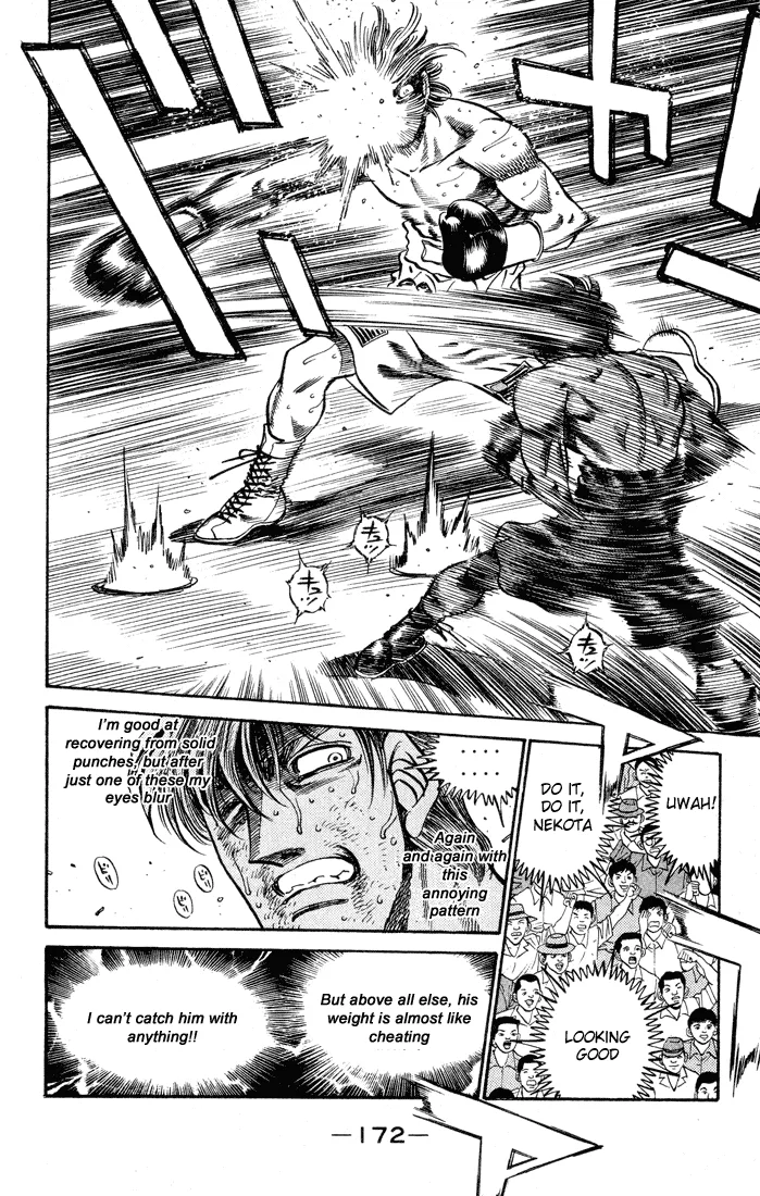 Hajime no Ippo - Chapter 406 - Page 9