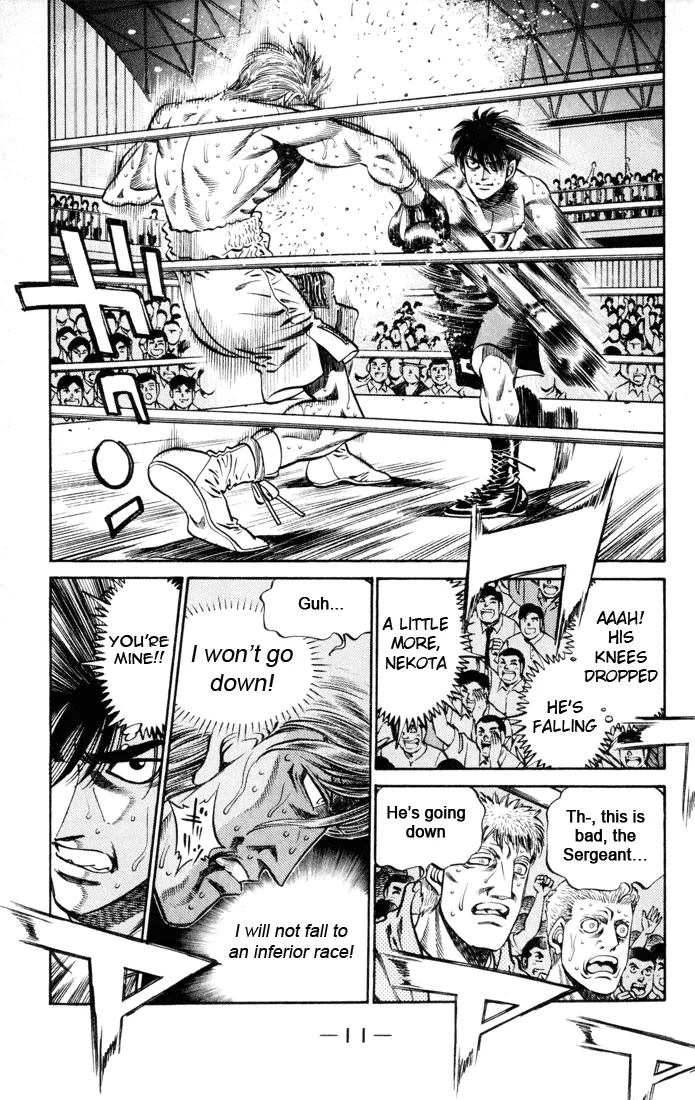 Hajime no Ippo - Chapter 407 - Page 10