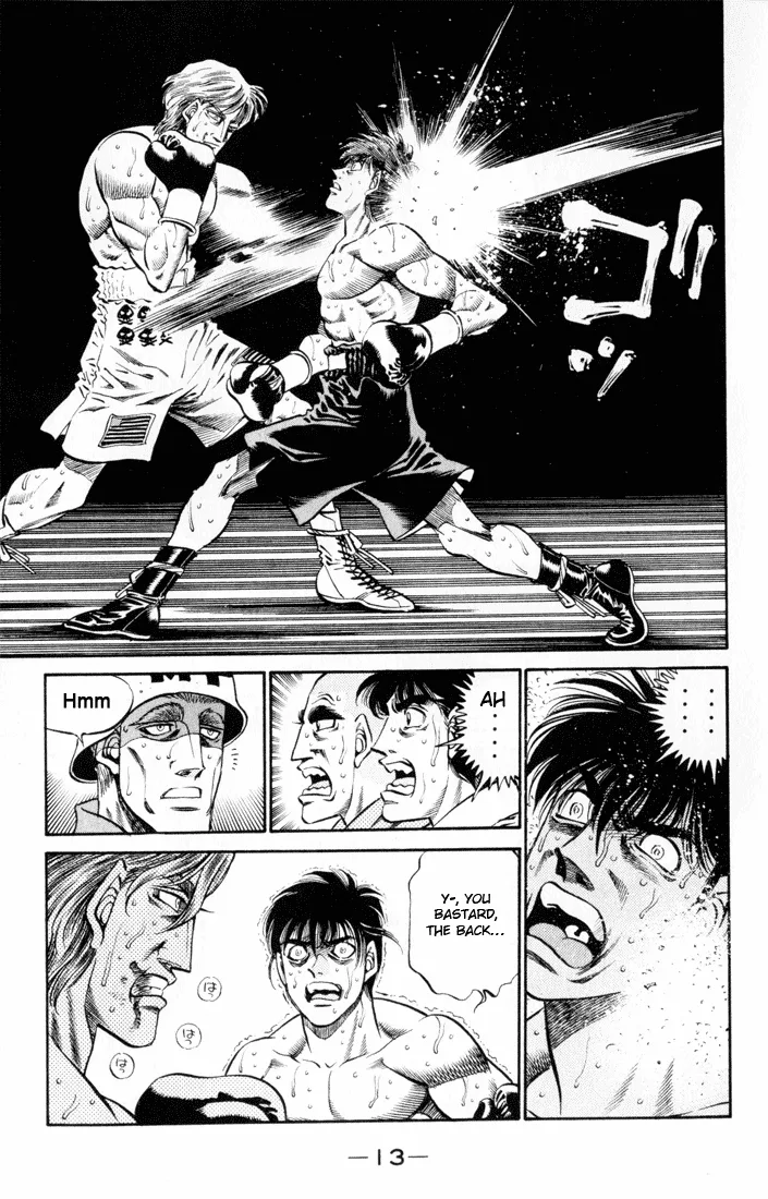 Hajime no Ippo - Chapter 407 - Page 12
