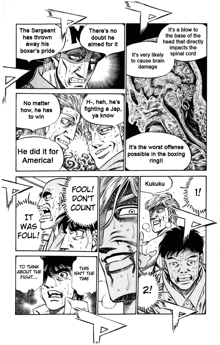 Hajime no Ippo - Chapter 407 - Page 14