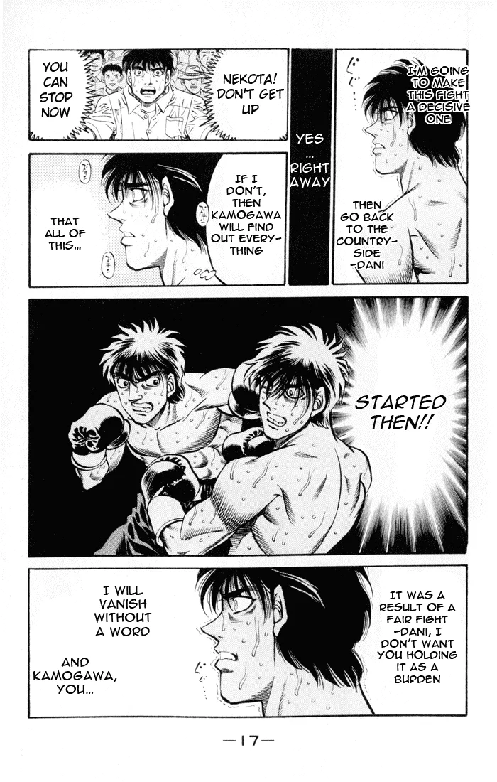 Hajime no Ippo - Chapter 407 - Page 16