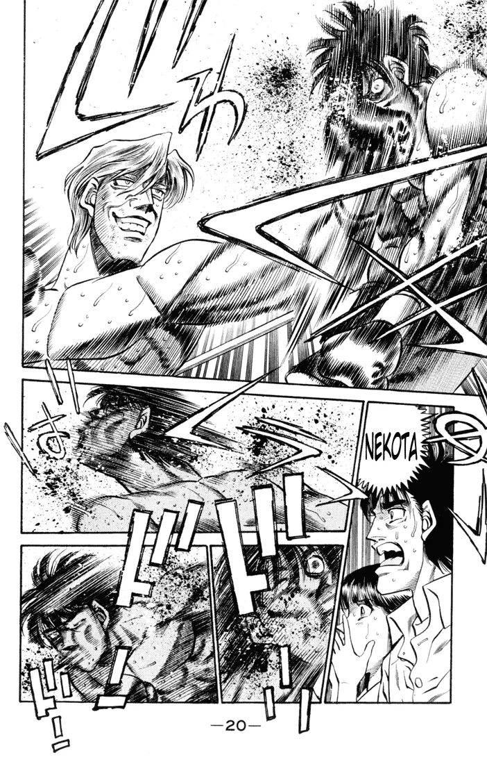 Hajime no Ippo - Chapter 407 - Page 19