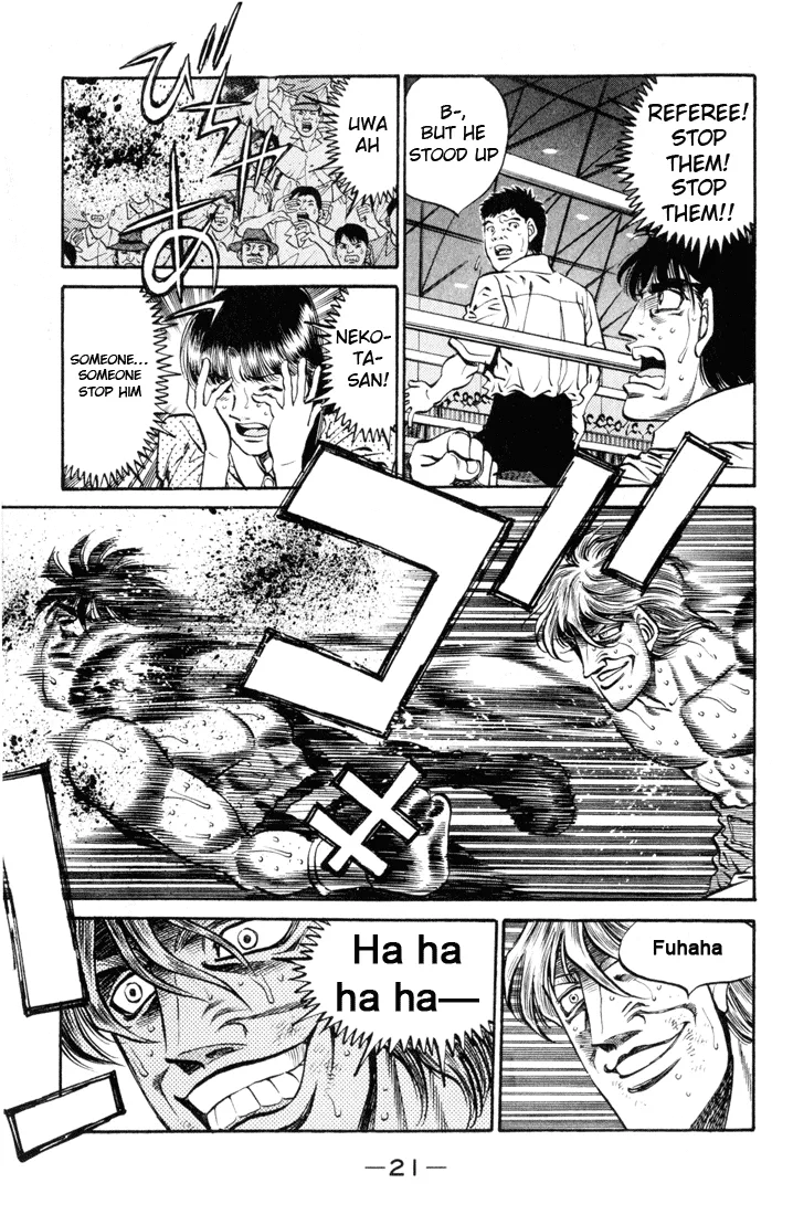 Hajime no Ippo - Chapter 407 - Page 20