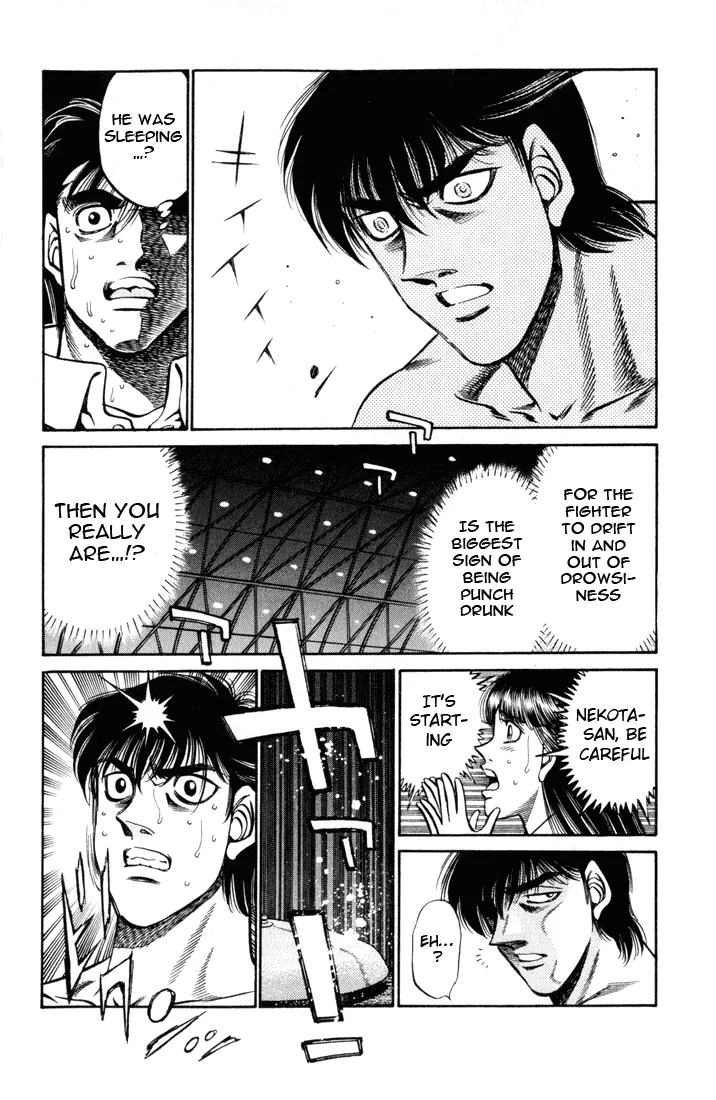 Hajime no Ippo - Chapter 407 - Page 5