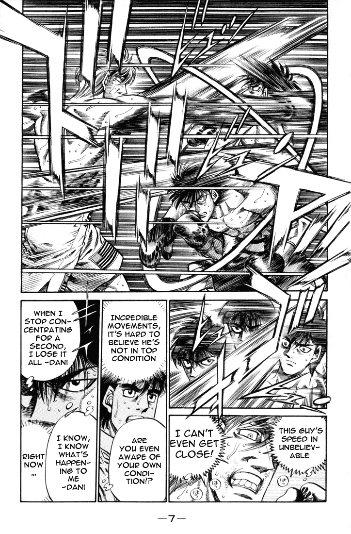 Hajime no Ippo - Chapter 407 - Page 6