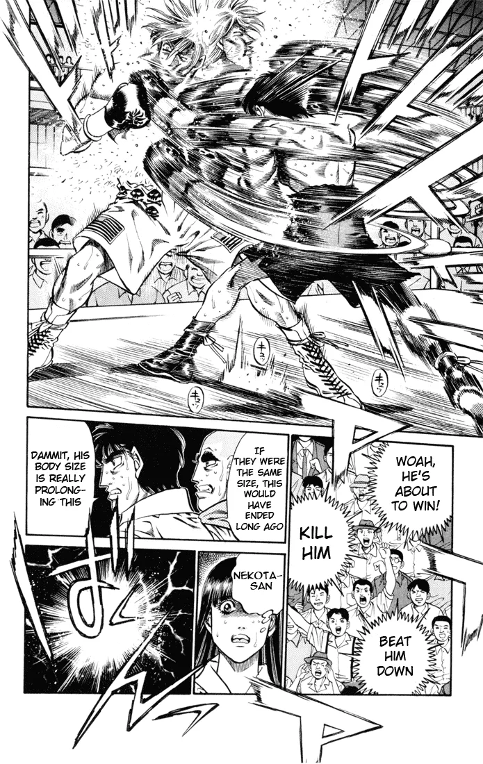 Hajime no Ippo - Chapter 407 - Page 9