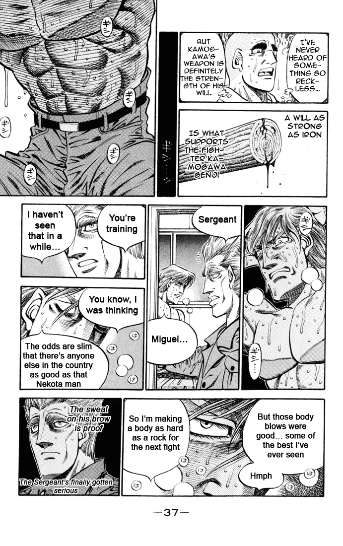 Hajime no Ippo - Chapter 408 - Page 12