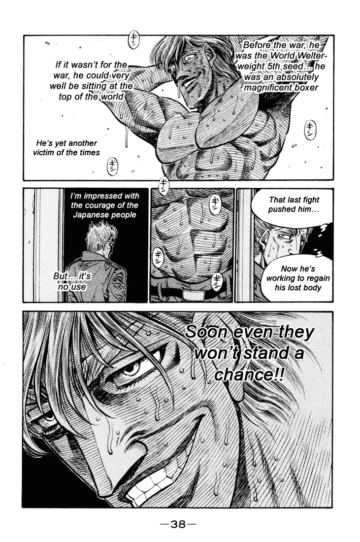 Hajime no Ippo - Chapter 408 - Page 13