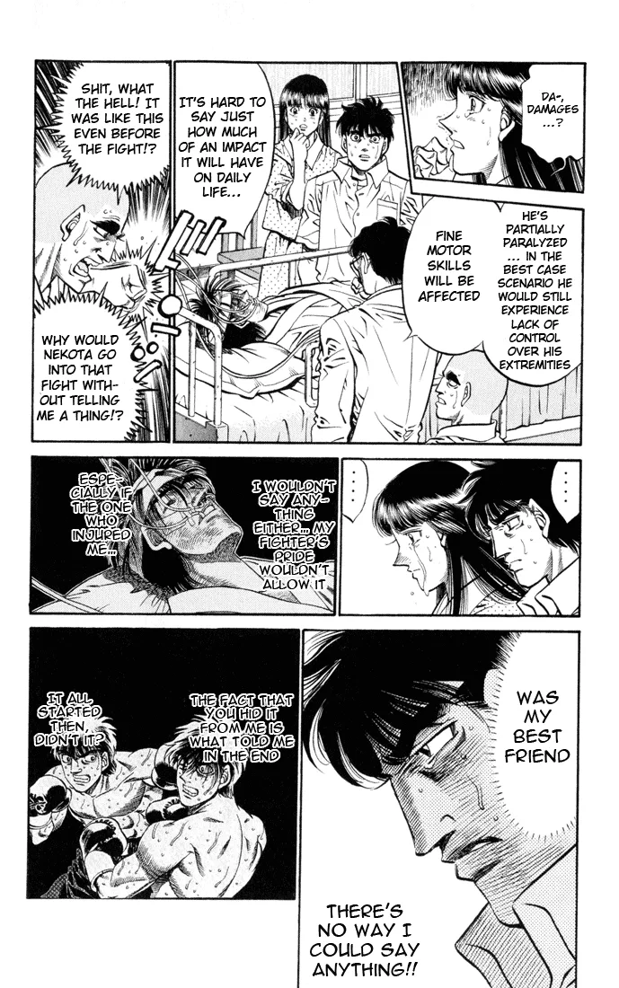 Hajime no Ippo - Chapter 408 - Page 6
