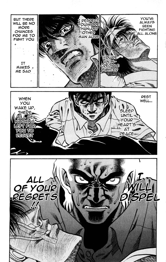 Hajime no Ippo - Chapter 408 - Page 7