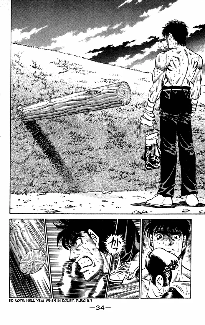Hajime no Ippo - Chapter 408 - Page 9