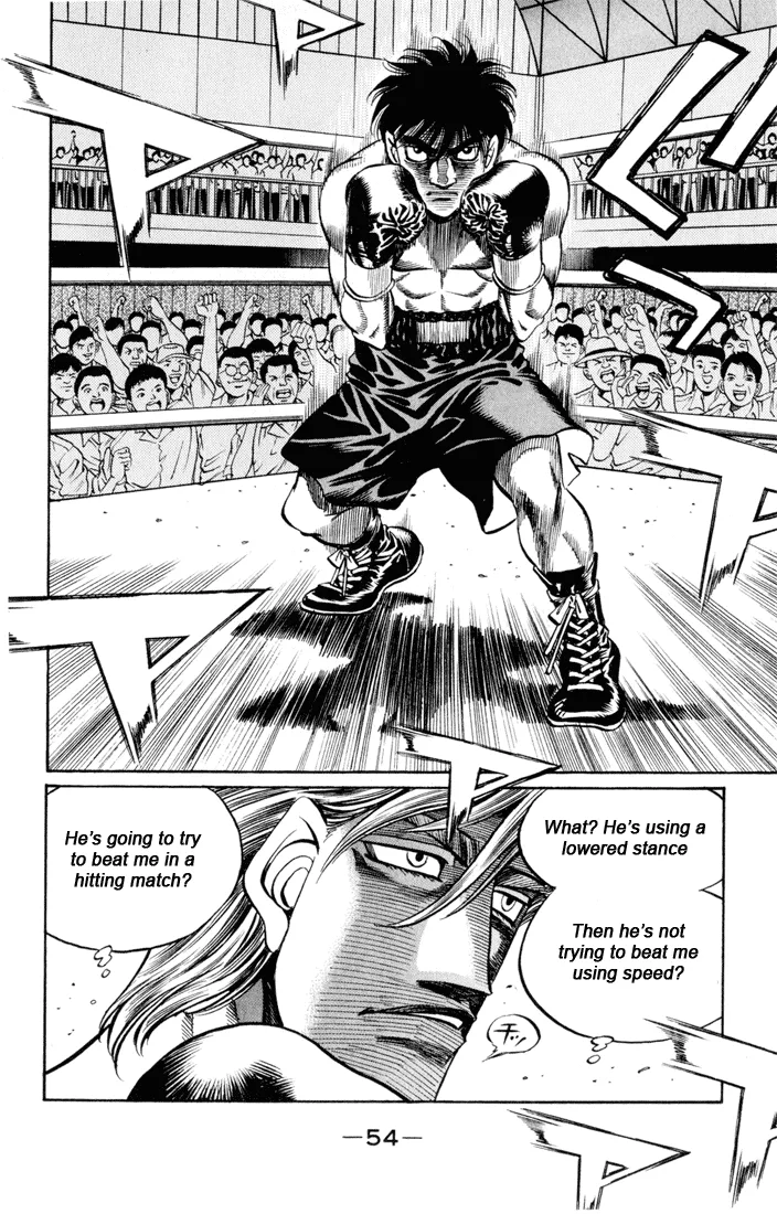 Hajime no Ippo - Chapter 409 - Page 10