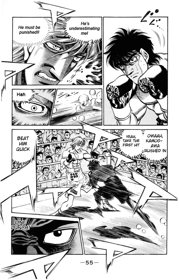 Hajime no Ippo - Chapter 409 - Page 11