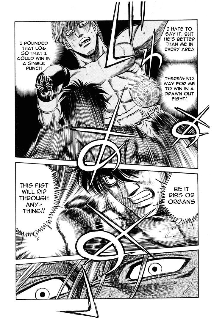 Hajime no Ippo - Chapter 409 - Page 12