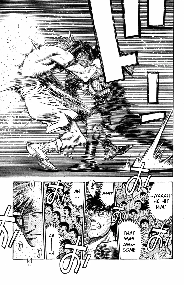 Hajime no Ippo - Chapter 409 - Page 13