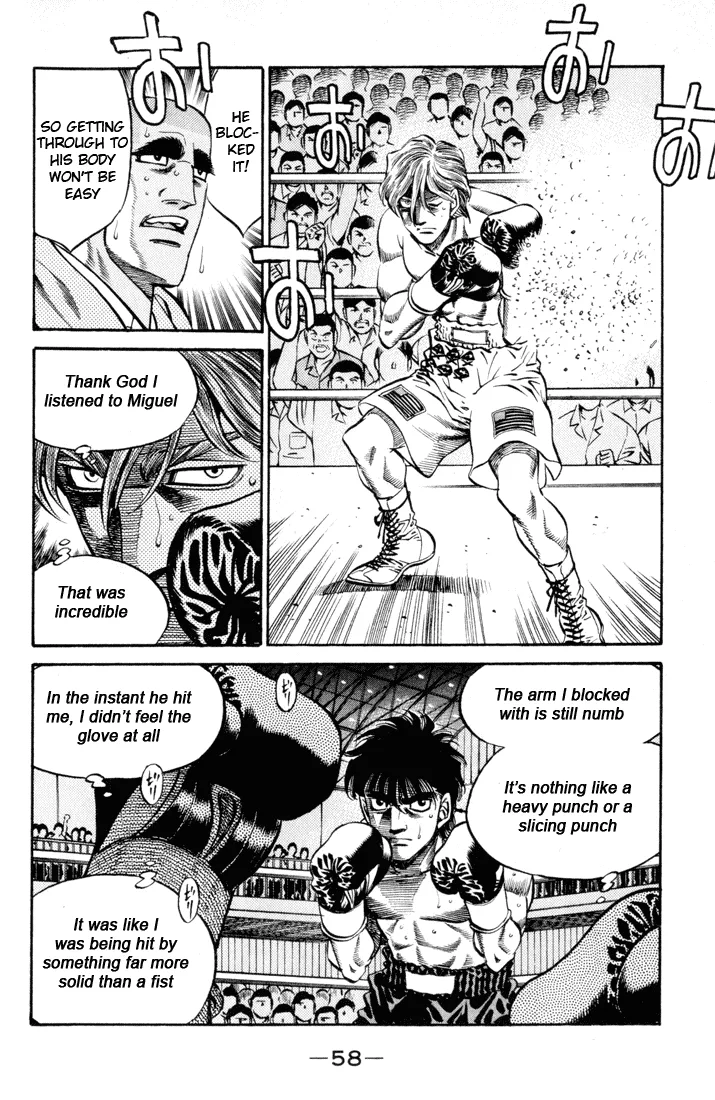 Hajime no Ippo - Chapter 409 - Page 14