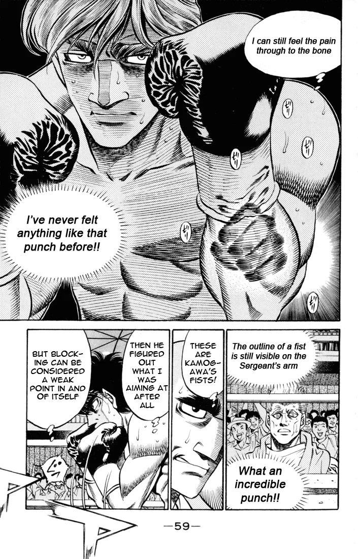 Hajime no Ippo - Chapter 409 - Page 15
