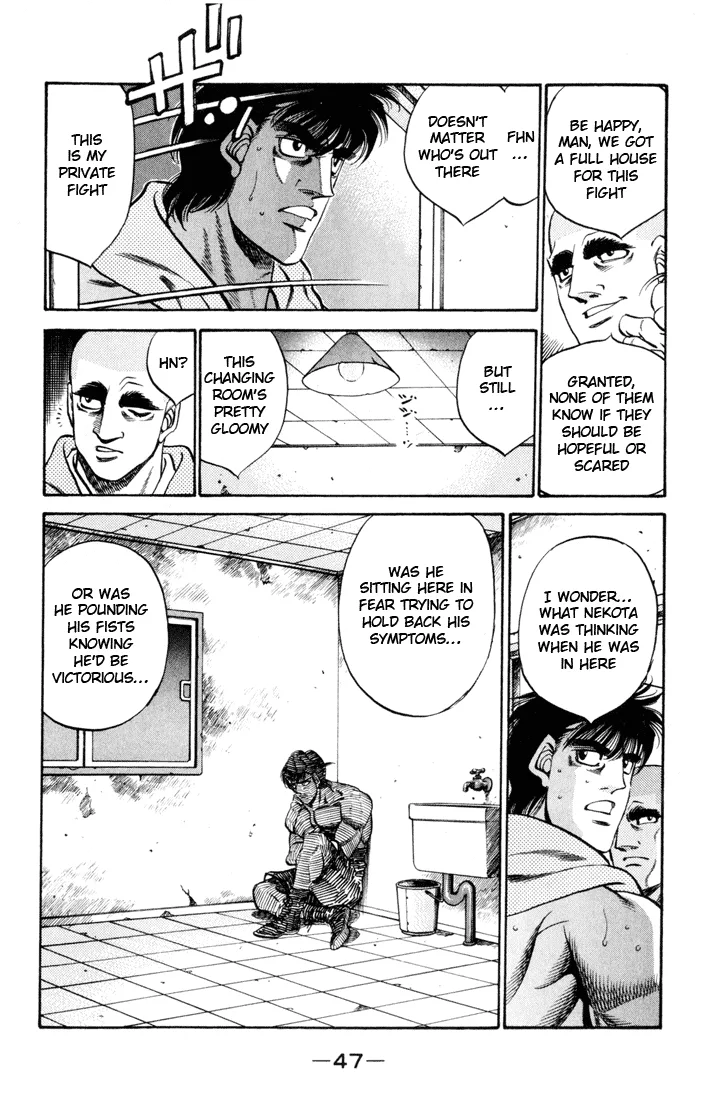 Hajime no Ippo - Chapter 409 - Page 3