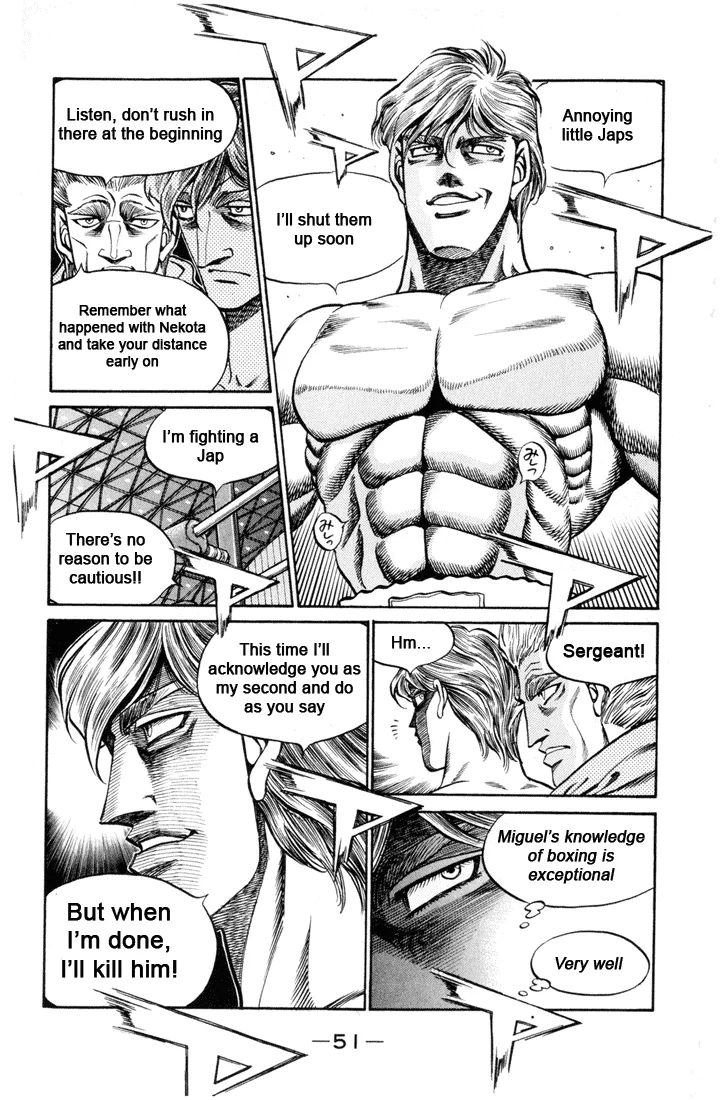 Hajime no Ippo - Chapter 409 - Page 7